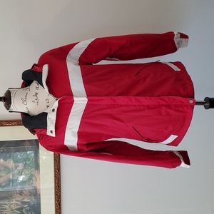 Pacific Trail red ski jacket